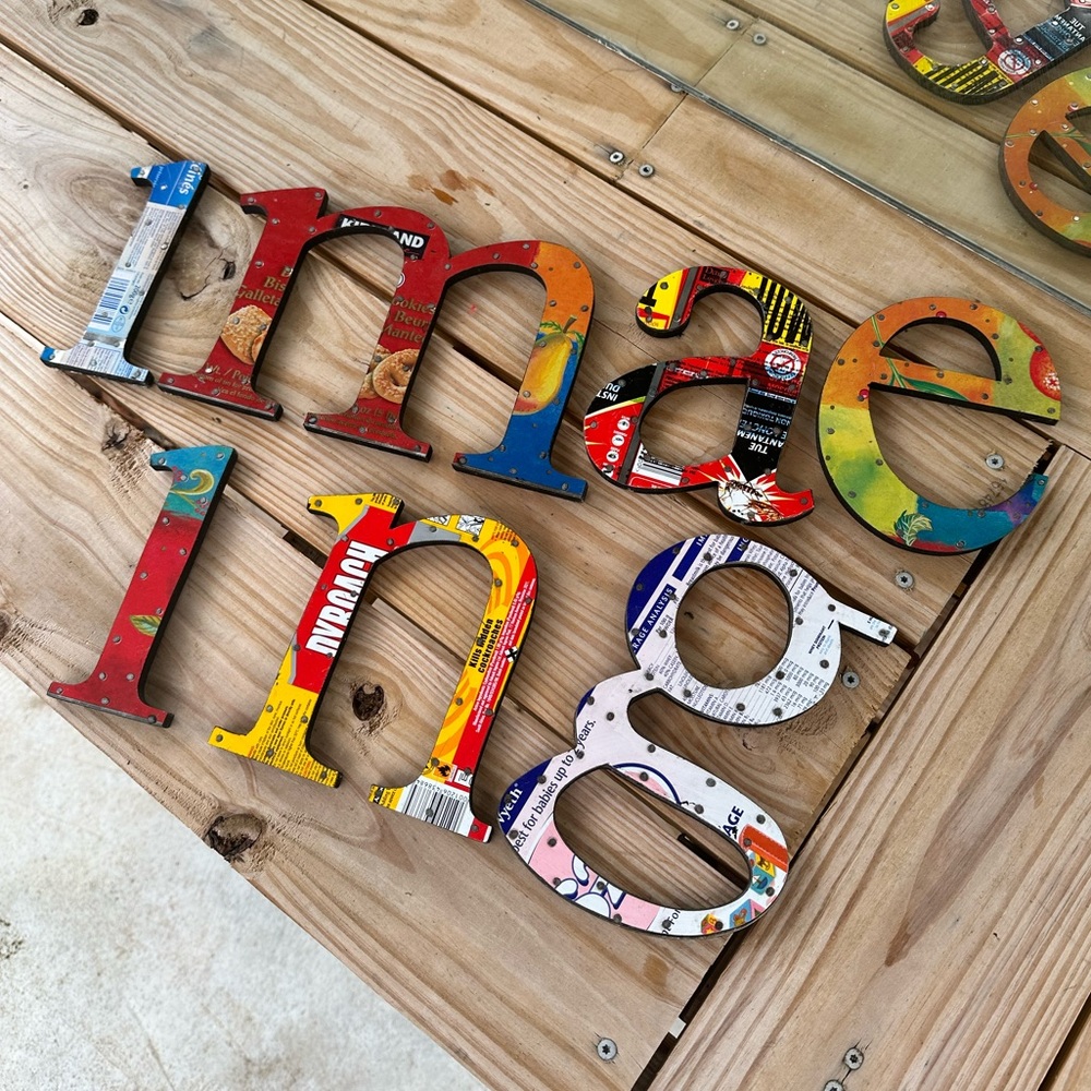 IMAGINE Sign Letters - Picture 2 of 4